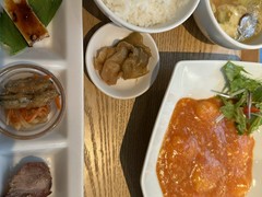 エビチリランチセット