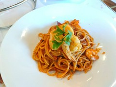 トマトソーススパゲッティ