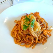 トマトソーススパゲッティ