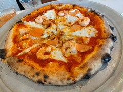 シーフードピザ