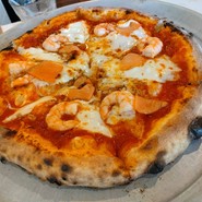 シーフードピザ