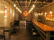 おしゃれな店内