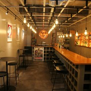 おしゃれな店内