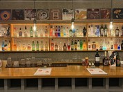 おしゃれなバーカウンター