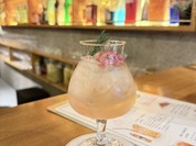春限定のカクテル