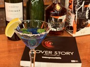 オリジナルカクテル、出島ブルー