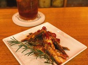 ドラゴンハイボールといわしのチリサーディン