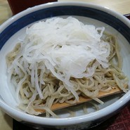 大根そば