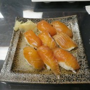 べっこう寿司（目鯛）日によって魚は違う