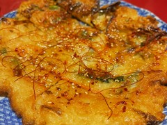 サクサクもっちりチヂミ