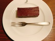 自家製チョコレートケーキ