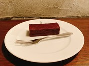 自家製チョコレートケーキ