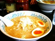味玉味噌ラーメン