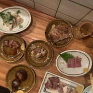 スタミナ串焼き 仲垣