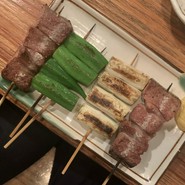 スタミナ串焼き 仲垣