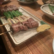 スタミナ串焼き 仲垣