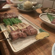 スタミナ串焼き 仲垣