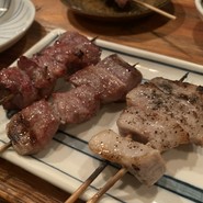 スタミナ串焼き 仲垣