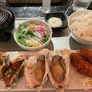 本日のパスタランチ。ゴロゴロ春野菜と枝豆のペペロンチーノ