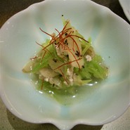 先付け（新牛蒡）