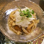 なめこおろし