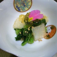 春野菜の酢の物