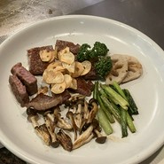 鉄板焼ステーキハウス　マルオン