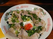 チャーシュー丼
