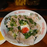 チャーシュー丼