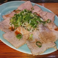 付出しチャーシュー
