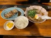 ランチセット(チャーシューメン)