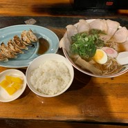 ランチセット(チャーシューメン)
