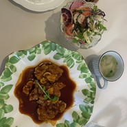 本日のランチです。