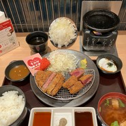 牛カツ京都勝牛 なんば千日前