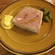 田舎風パテ