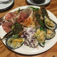 前菜盛り合わせ