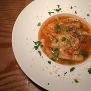 トリッパのトマト煮込み