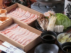 黒豚しゃぶしゃぶ