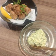 黒豚ヒレの唐揚
