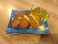 揚げたて3種のさつま揚げ