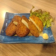 揚げたて3種のさつま揚げ
