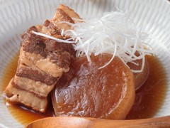 黒豚バラ大根