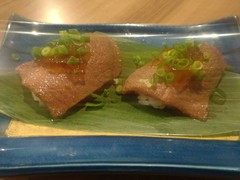 和牛A5ランクの肉寿司