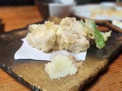 レンコンの天ぷら