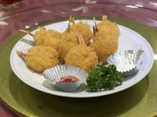 カニ爪コロッケ！