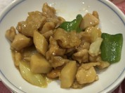 鶏肉とカシューナッツの炒め！