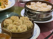 海老焼売と肉焼売！