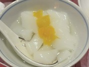 杏仁豆腐！