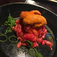 世界一のKINTANユッケ