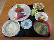 春かつお刺身定食